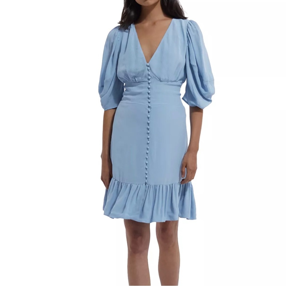 The Kooples loose sleeves ruffled dress. Size 1 (small)